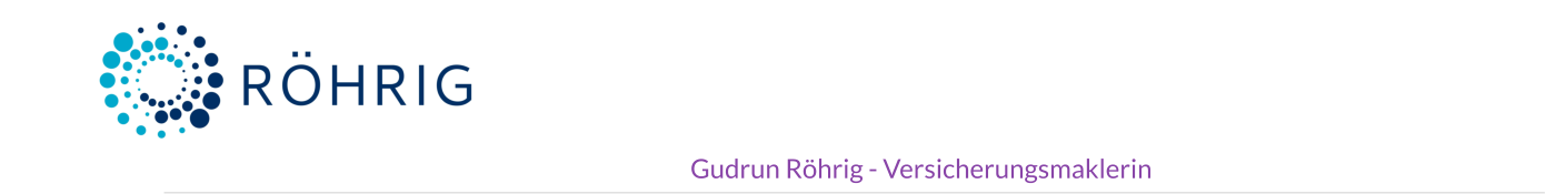 Gudrun Röhrig - Versicherungsmaklerin